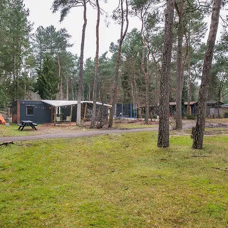 Cozy W Terrace In The Middle Of The Forest In Veluwe 別荘 *