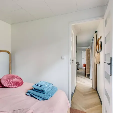 別荘 Cozy W Terrace In The Middle Of The Forest In Veluwe Doornspijk