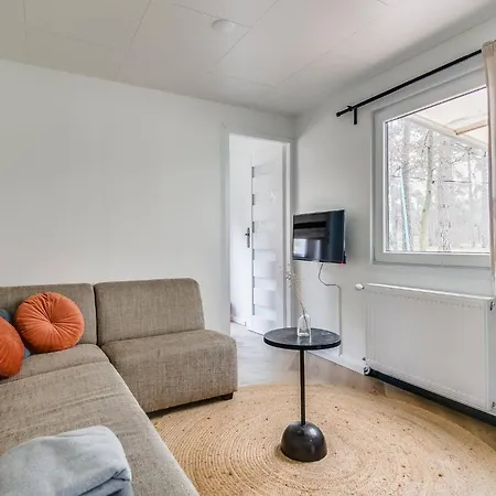 Tatil Evi Cozy W Terrace In The Middle Of The Forest In Veluwe *