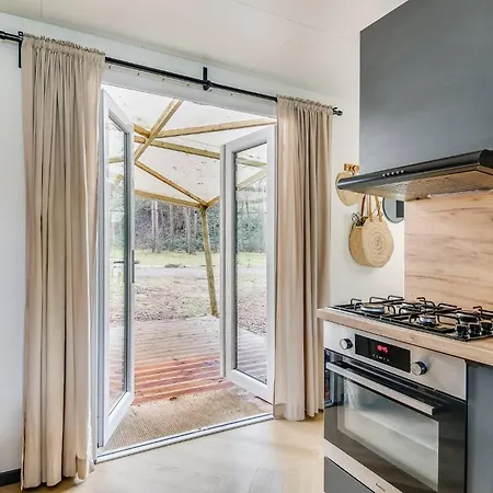 Cozy W Terrace In The Middle Of The Forest In Veluwe *