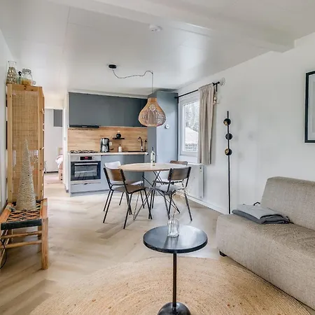 Tatil Evi Cozy W Terrace In The Middle Of The Forest In Veluwe