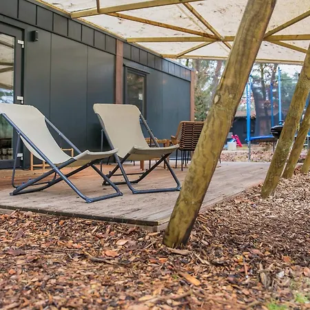 Cozy W Terrace In The Middle Of The Forest In Veluwe Doornspijk
