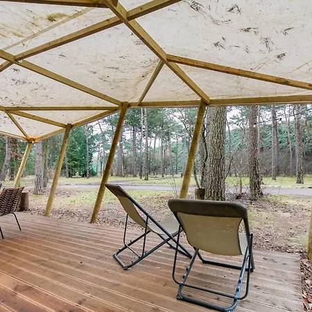 Cozy W Terrace In The Middle Of The Forest In Veluwe Tatil Evi *