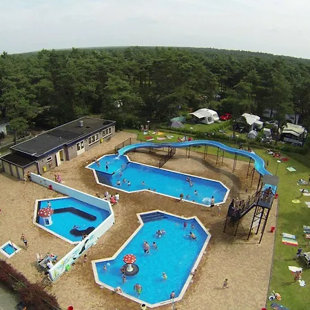 Tatil Evi Cozy W Terrace In The Middle Of The Forest In Veluwe Doornspijk