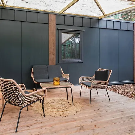 Cozy W Terrace In The Middle Of The Forest In Veluwe Tatil Evi *