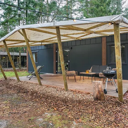 Tatil Evi Cozy W Terrace In The Middle Of The Forest In Veluwe *
