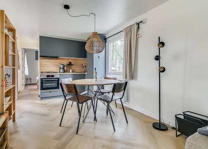 Cozy W Terrace In The Middle Of The Forest In Veluwe Semesterbostad *