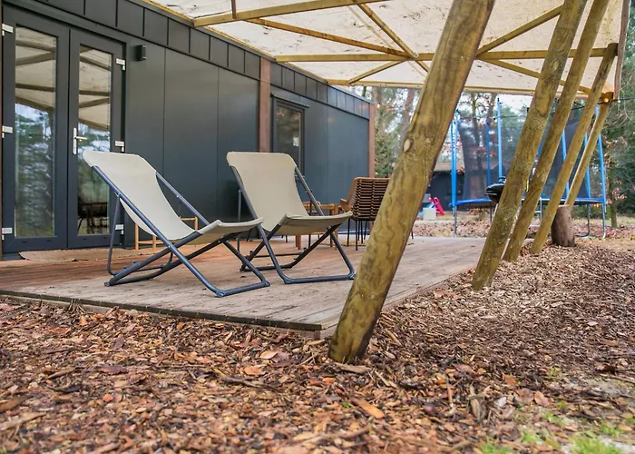 Cozy W Terrace In The Middle Of The Forest In Veluwe Doornspijk