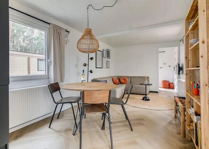 Cozy W Terrace In The Middle Of The Forest In Veluwe Doornspijk