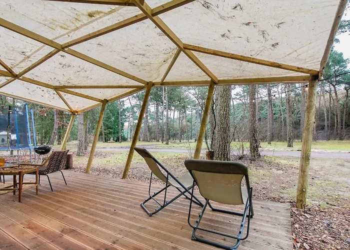 Cozy W Terrace In The Middle Of The Forest In Veluwe Casa vacanze *