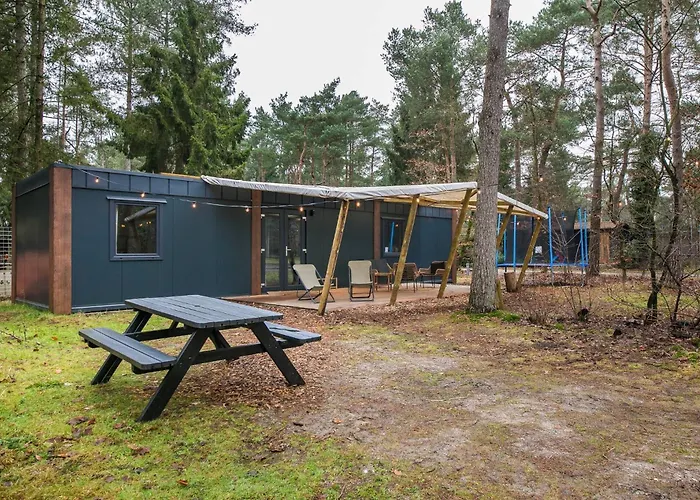 Semesterbostad Cozy W Terrace In The Middle Of The Forest In Veluwe Doornspijk