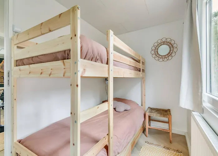 Cozy W Terrace In The Middle Of The Forest In Veluwe Doornspijk