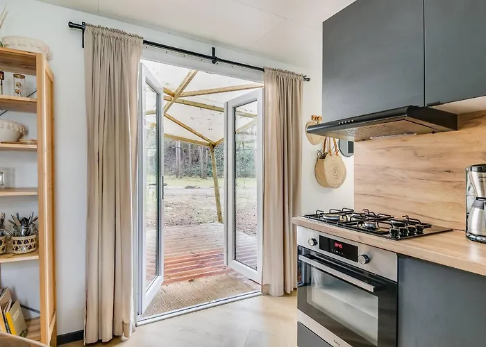 Cozy W Terrace In The Middle Of The Forest In Veluwe *